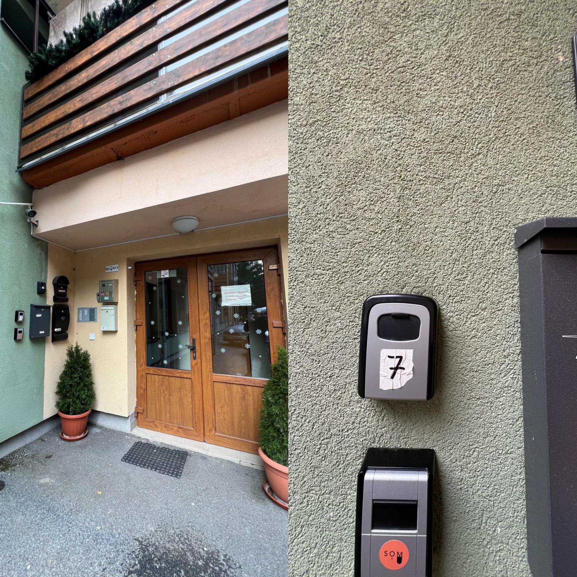 Apartman Zuzana Liptovský Mikuláš Dış mekan fotoğraf